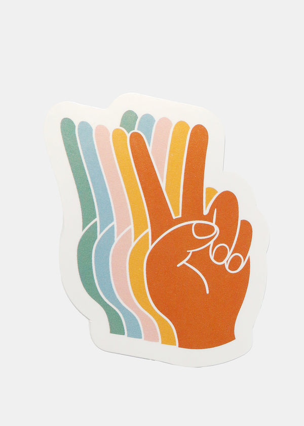 Official Key Items Sticker - Peace Hands  LIFE - Shop Miss A