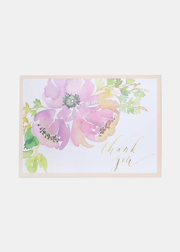 Thank You Greeting Card  ACCESSORIES - Shop Miss A