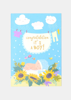 It's A Boy! Greeting Card  LIFE - Shop Miss A