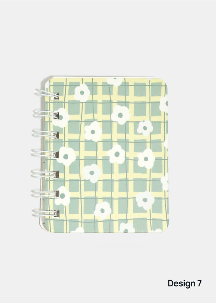 Official Key Items Lined Spiral Pocket Notebook Design 7 LIFE - Shop Miss A