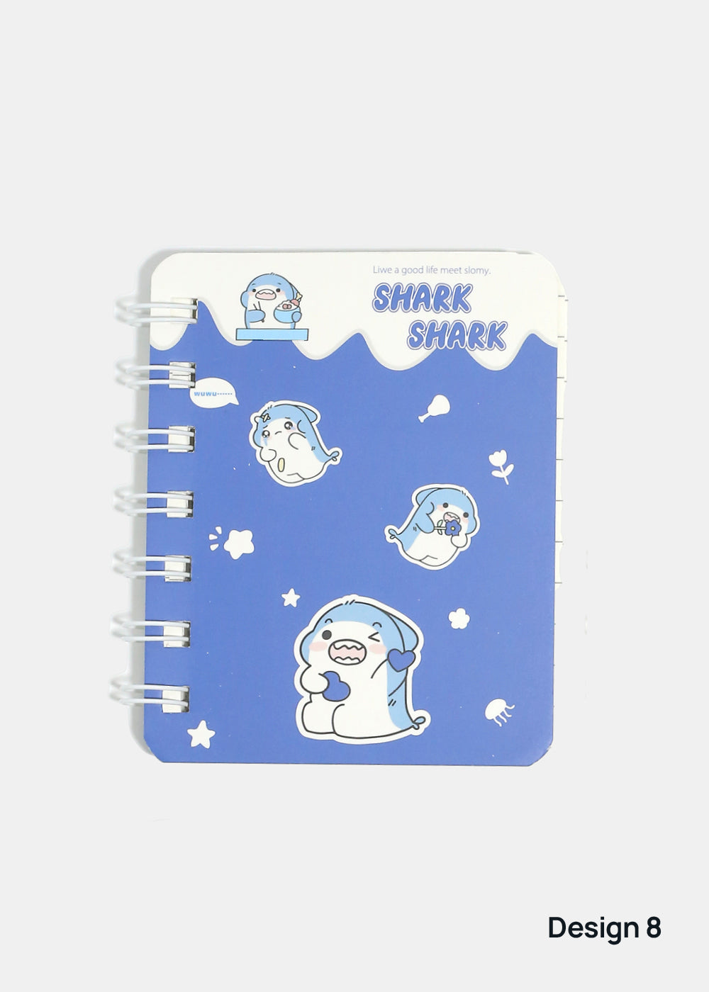 Pocket Notebook Key Examples Official Key Items Lined Spiral Pocket Notebook – Shop Miss A