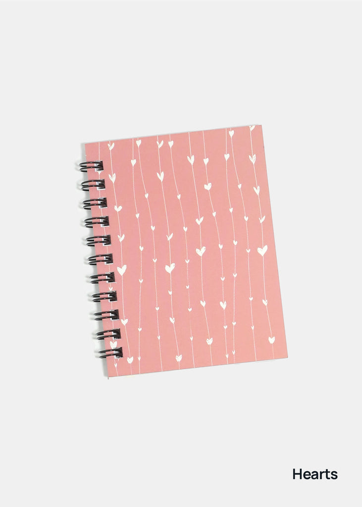 Official Key Items Spiral Pocket Notebook Hearts LIFE - Shop Miss A