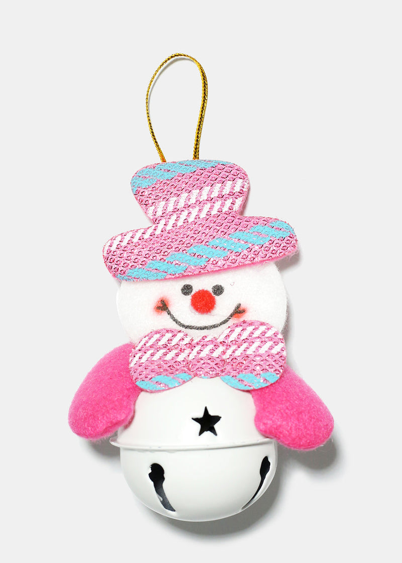 Snow Bell Ornament Pink LIFE - Shop Miss A