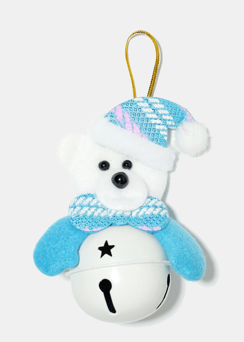 Snow Bell Ornament Blue LIFE - Shop Miss A