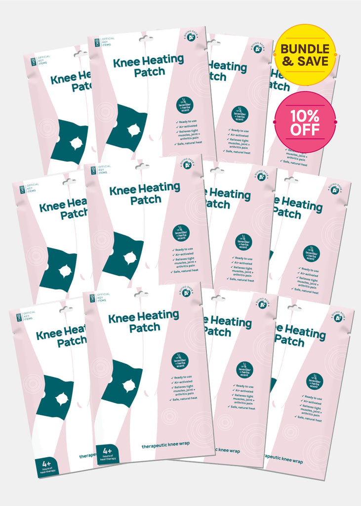 Official Key Items Knee Heating Patch 12 Patch Set (10% SAVE!) ACCESSORIES - Shop Miss A