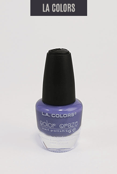 L.A. Colors - Color Craze Nail Polish - Tropical Breeze  NAILS - Shop Miss A