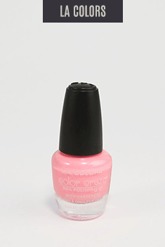L.A. Colors - Color Craze Nail Polish - Pink Bubbles  NAILS - Shop Miss A