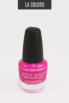 L.A. Colors - Color Craze Nail Polish - Electra  NAILS - Shop Miss A