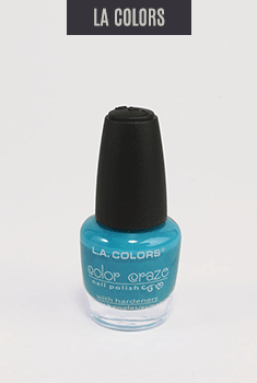 L.A. Colors - Color Craze Nail Polish - Aquatic  NAILS - Shop Miss A