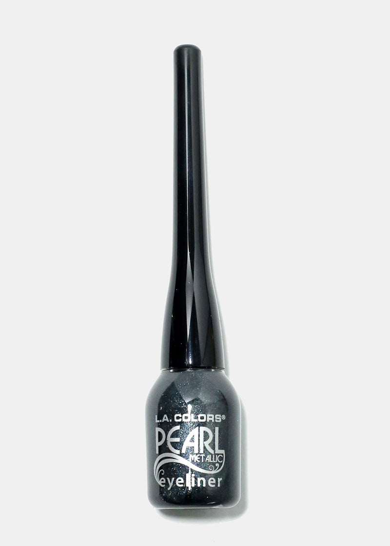 L.A. Colors Pearl Metallic Liquid Eyeliner- Black Pearl  COSMETICS - Shop Miss A