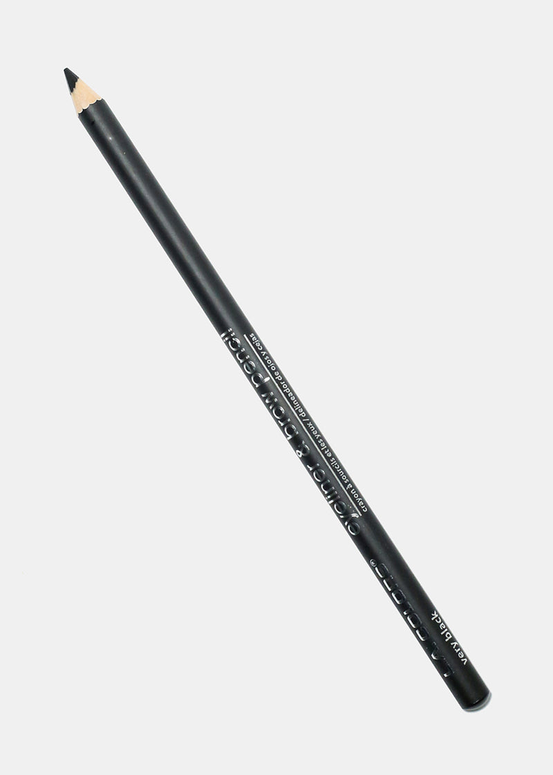 L.A. Colors 7" Eyeliner & Brow- Pencil- Very Black  COSMETICS - Shop Miss A