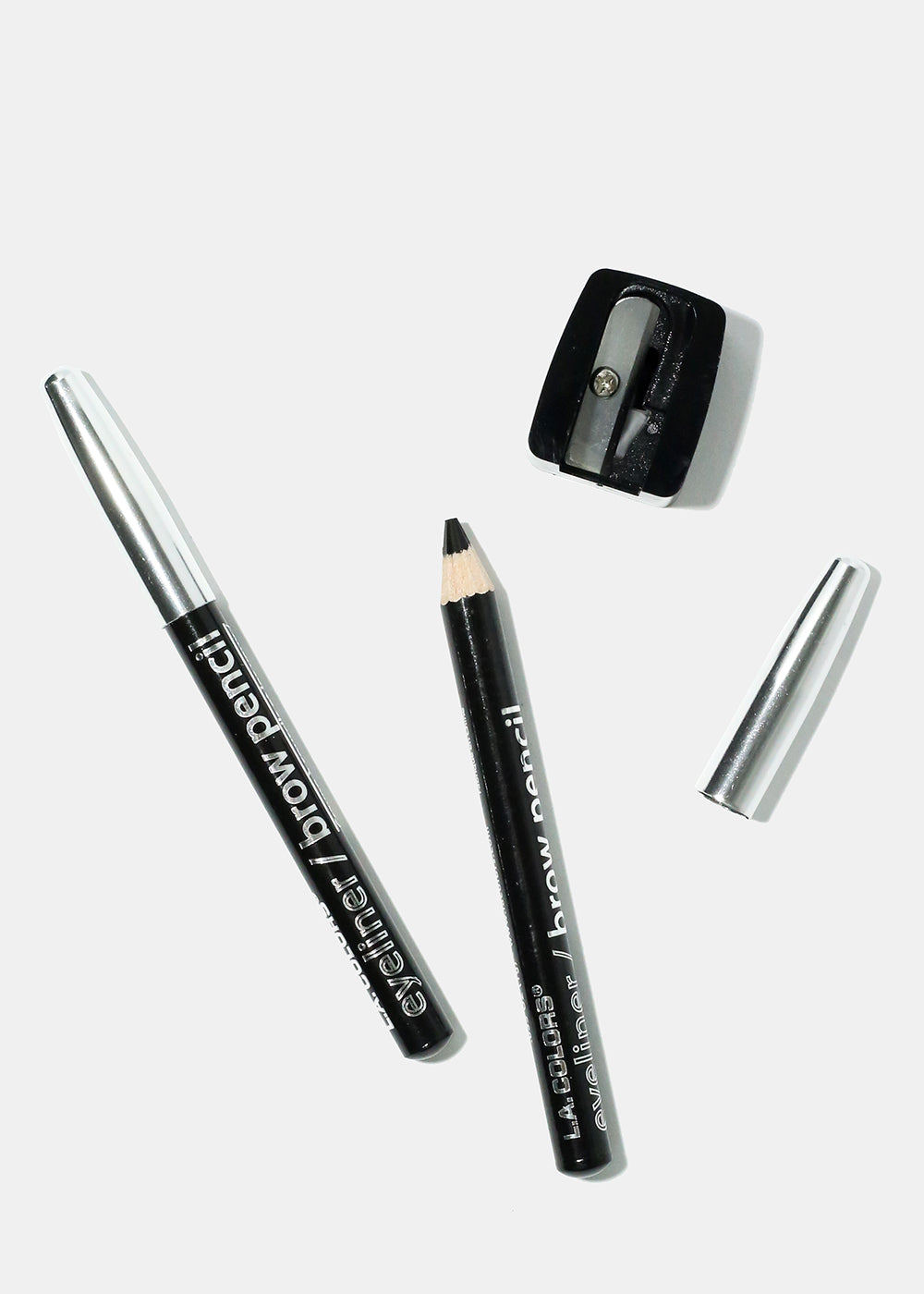 L.A. Colors Eyeliner/Brow Pencils w/ Sharpener- Black – Shop Miss A