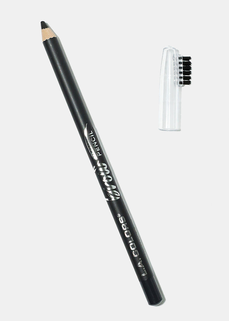L.A. Colors On Point Brow- Soft Black  COSMETICS - Shop Miss A