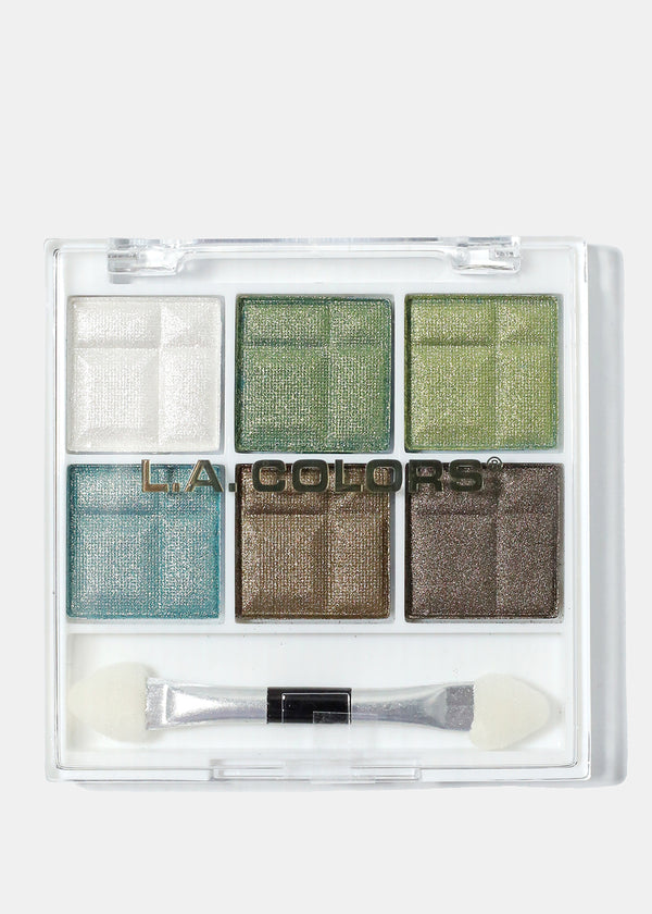 L.A. Colors 6 Color Eyeshadow- Charming  COSMETICS - Shop Miss A
