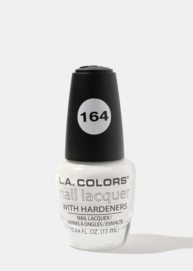LA Colors Nail Polish - French White  NAILS - Shop Miss A