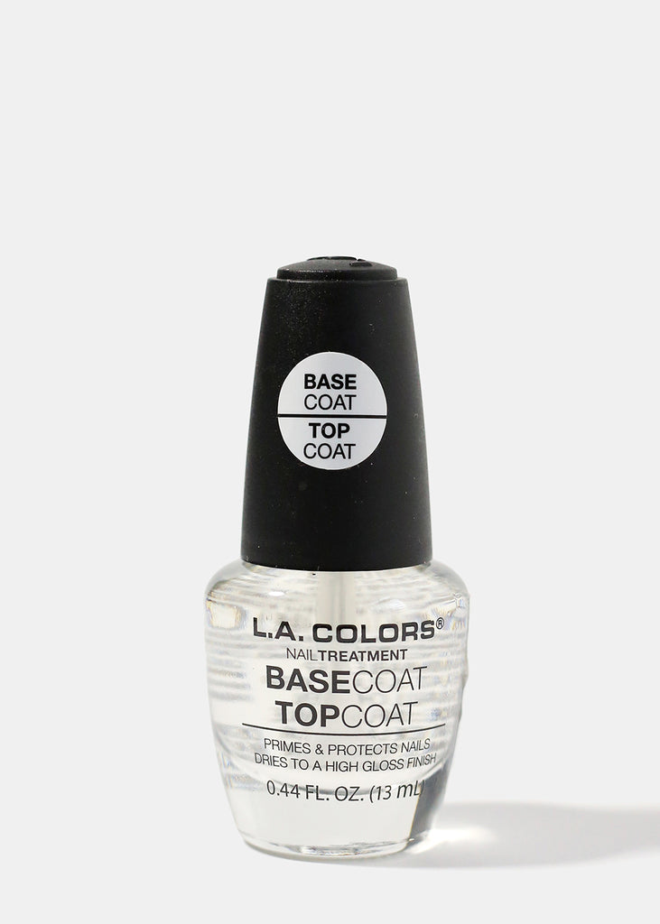 LA Colors Nail Polish Base & Top Coat  NAILS - Shop Miss A