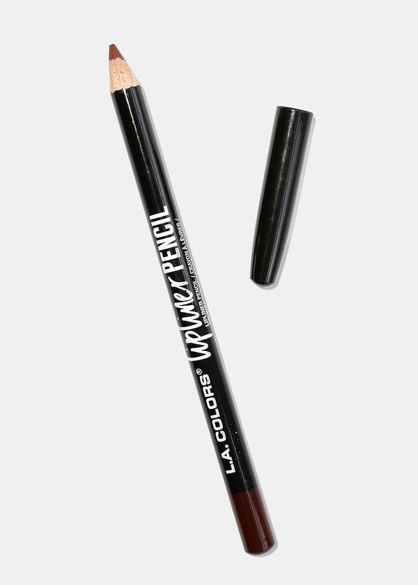 LA Colors Lip Liner Pencil - Dark Brown  COSMETICS - Shop Miss A