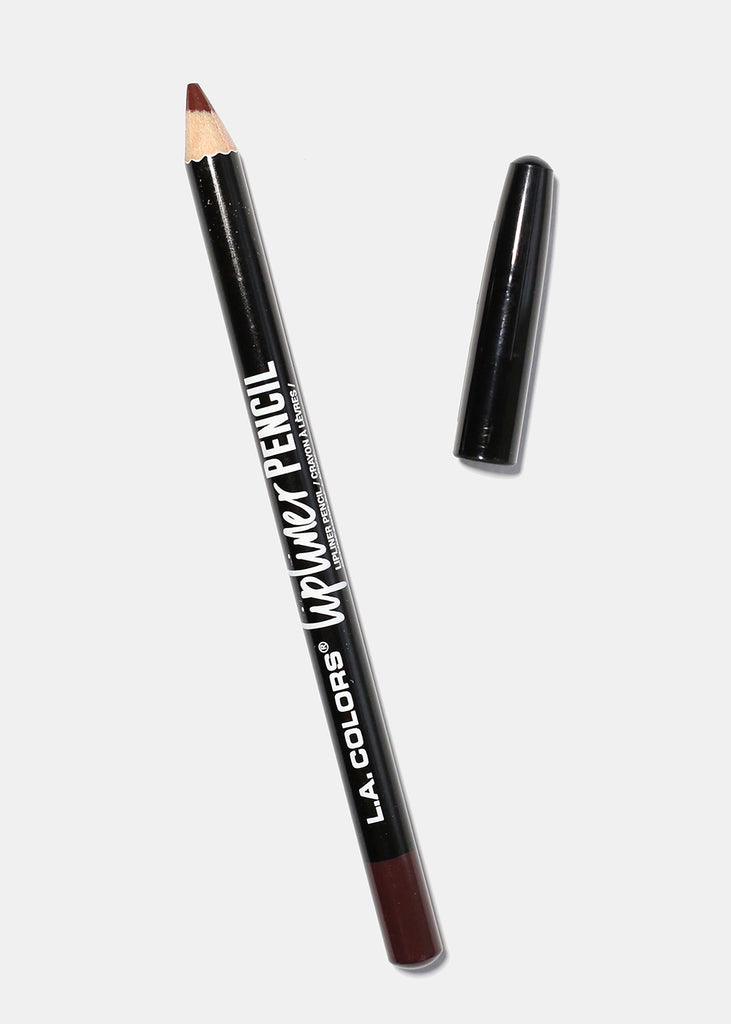 LA Colors Lip Liner Pencil - Auburn  COSMETICS - Shop Miss A
