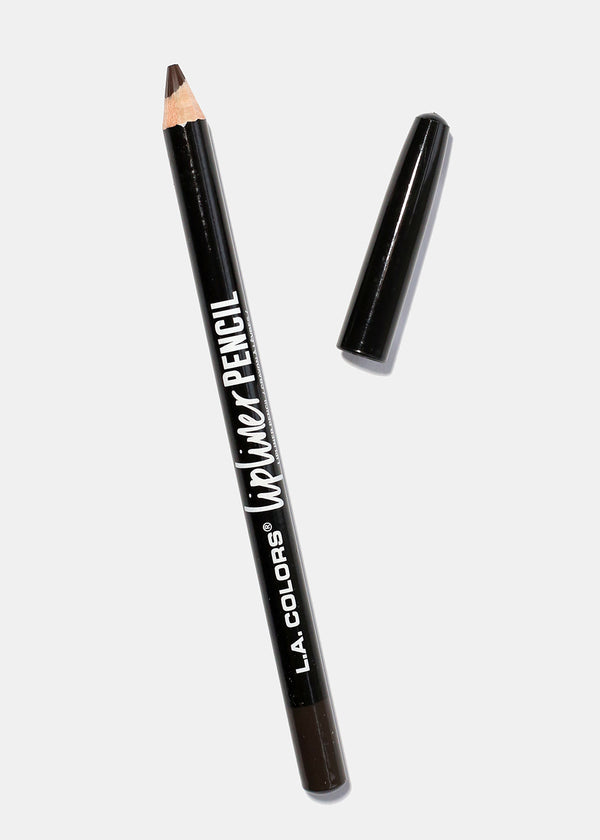 LA Colors Lip Liner Pencil-Deepest Brown  COSMETICS - Shop Miss A
