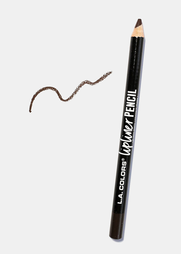 LA Colors Lip Liner Pencil-Deepest Brown  COSMETICS - Shop Miss A