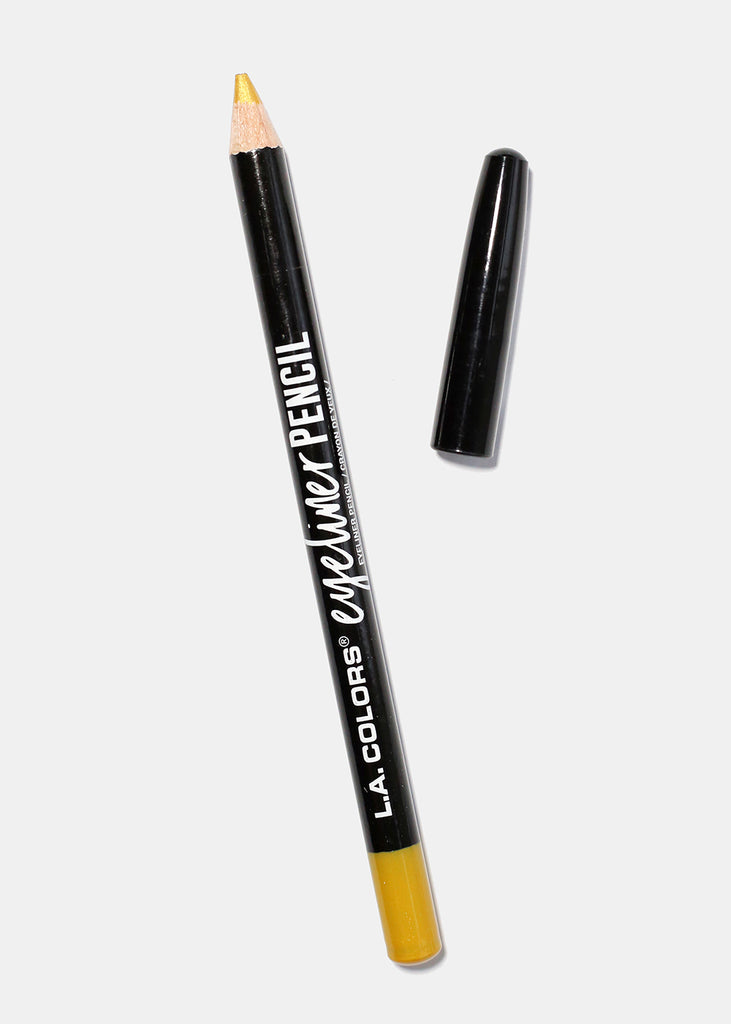 LA Colors Eyeliner Pencil - Gold  COSMETICS - Shop Miss A