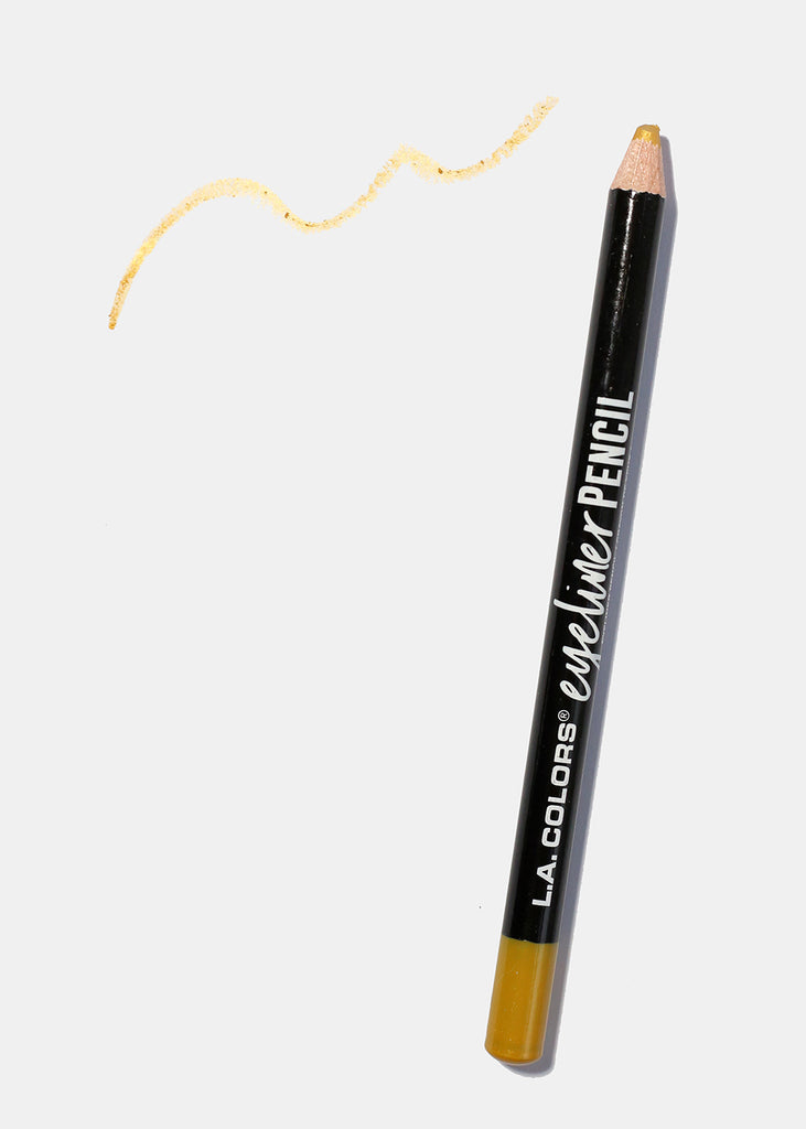 LA Colors Eyeliner Pencil - Gold  COSMETICS - Shop Miss A