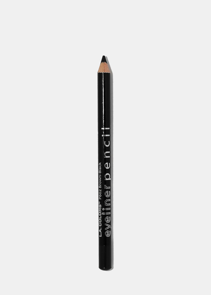 L.A. Colors - Eyeliner Pencil - Black Brown  COSMETICS - Shop Miss A
