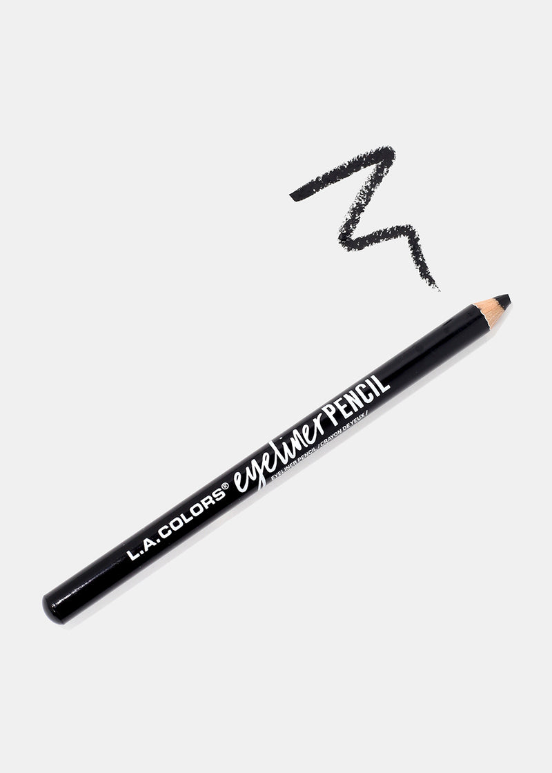 L.A. Colors - Eyeliner Pencil - Black  COSMETICS - Shop Miss A