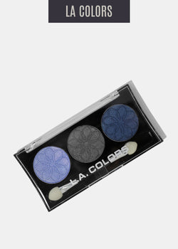 L.A. Colors - 3 Color Blue Smokey Eye Eyeshadow - Passion Flower  COSMETICS - Shop Miss A