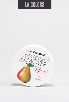 L.A. Colors - Polish Remover Pads - Pear Scent  NAILS - Shop Miss A