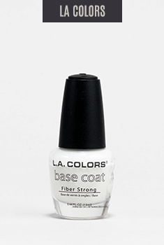 L.A. Colors - Nail Treatments - Base Coat  NAILS - Shop Miss A