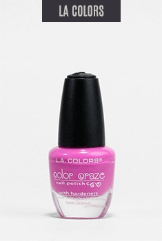 L.A. Colors - Color Craze Nail Polish - Orchid  NAILS - Shop Miss A