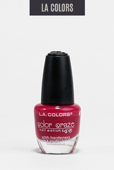 L.A. Colors - Color Craze Nail Polish - Fig  NAILS - Shop Miss A