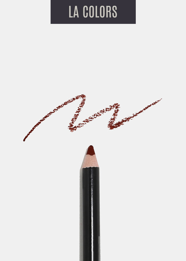 L.A. Colors - Lipliner Pencil - Chocolate  COSMETICS - Shop Miss A
