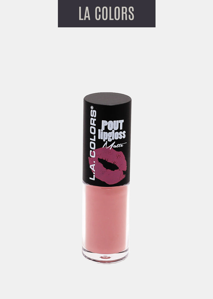 L.A. Colors- Liquid Matte Lipstick- Let's Kiss  COSMETICS - Shop Miss A