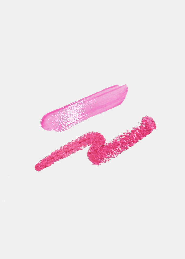 L.A. Colors - Lip Duo Pink Frenzy  COSMETICS - Shop Miss A