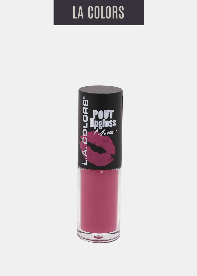 L.A. Colors- Liquid Matte Lipstick- Kissable  COSMETICS - Shop Miss A