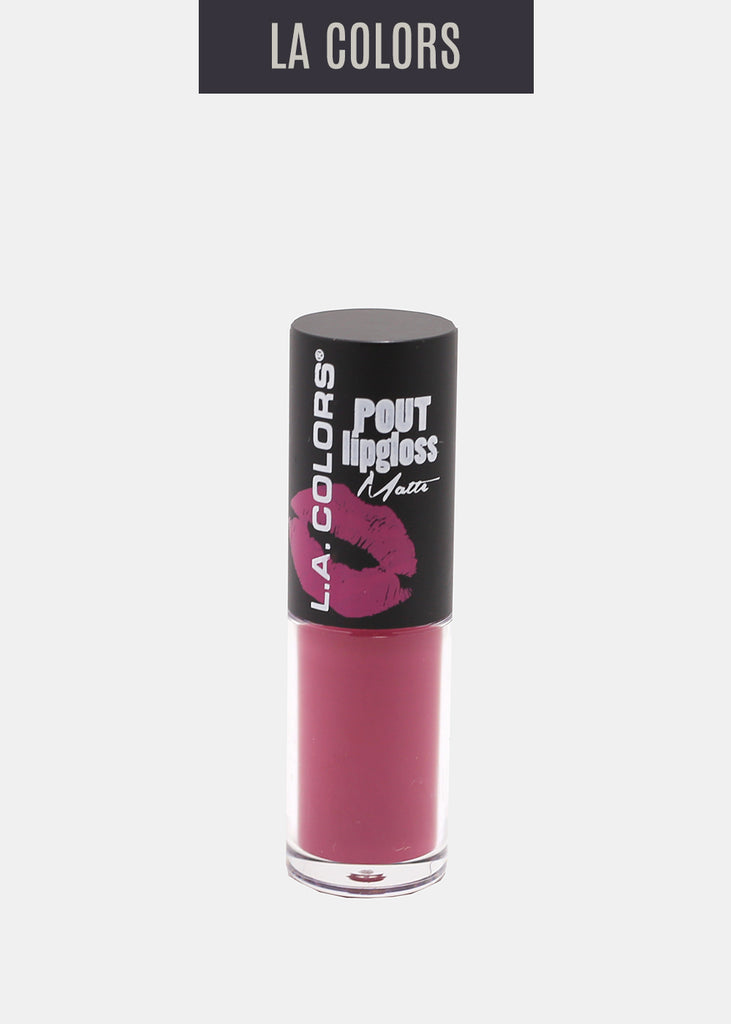 L.A. Colors- Liquid Matte Lipstick- Canoodle  COSMETICS - Shop Miss A