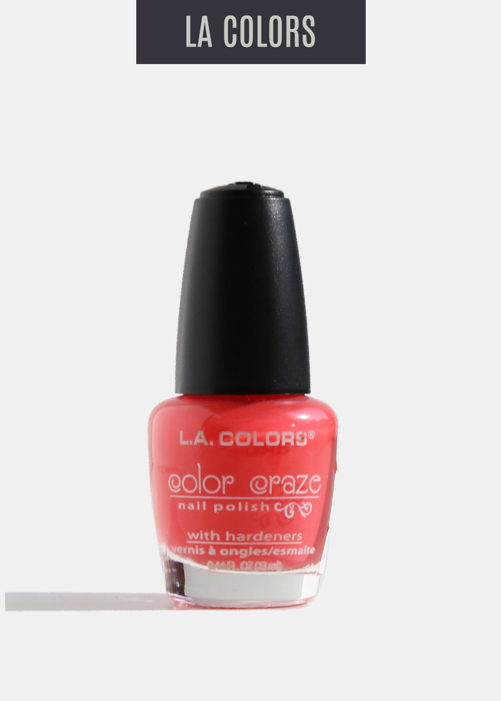 L.A. Colors - Color Craze Nail Polish - Lightning – Shop Miss A