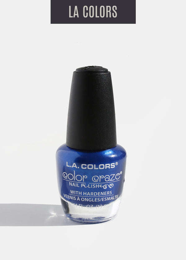 L.A. Colors - Color Craze Nail Polish - Wired  NAILS - Shop Miss A