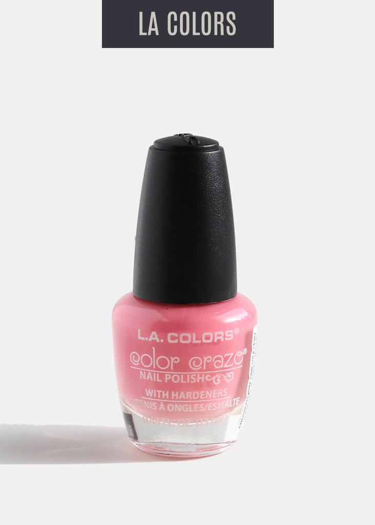 L.A. Colors - Color Craze Nail Polish - Pumpin' Pink  NAILS - Shop Miss A