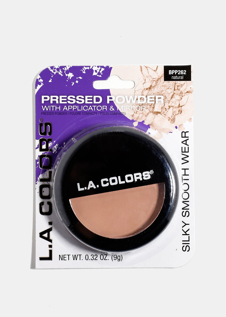 L.A. Colors - Pressed Powder - Natural  COSMETICS - Shop Miss A