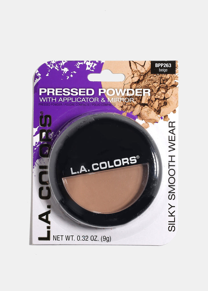 L.A. Colors - Pressed Powder - Beige  COSMETICS - Shop Miss A