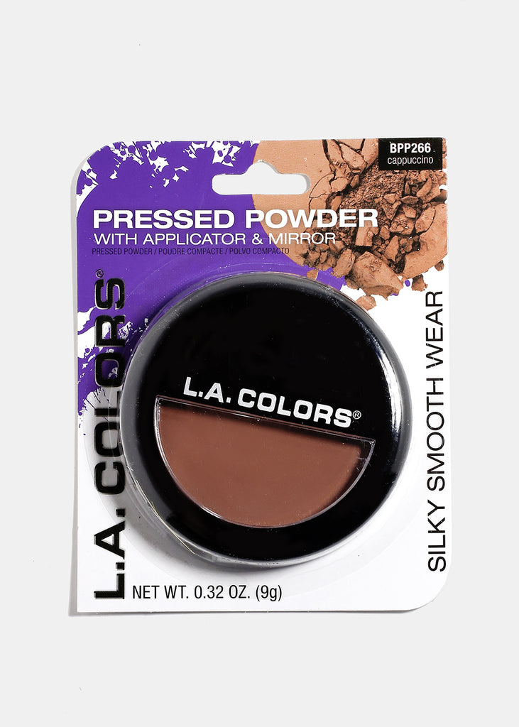 L.A. Colors - Pressed Powder - Cappucino  COSMETICS - Shop Miss A