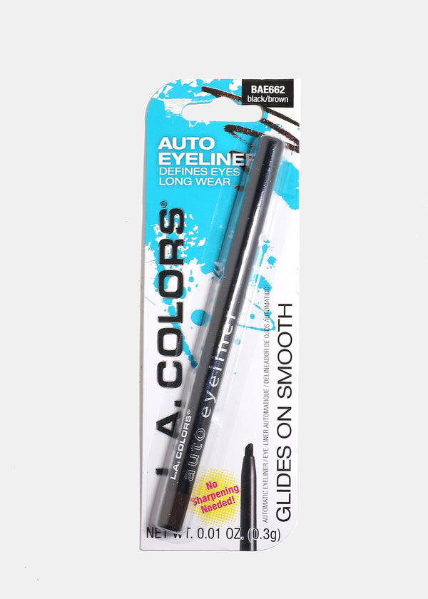 L.A. Colors - Eyeliner Pencil - Black Brown  COSMETICS - Shop Miss A