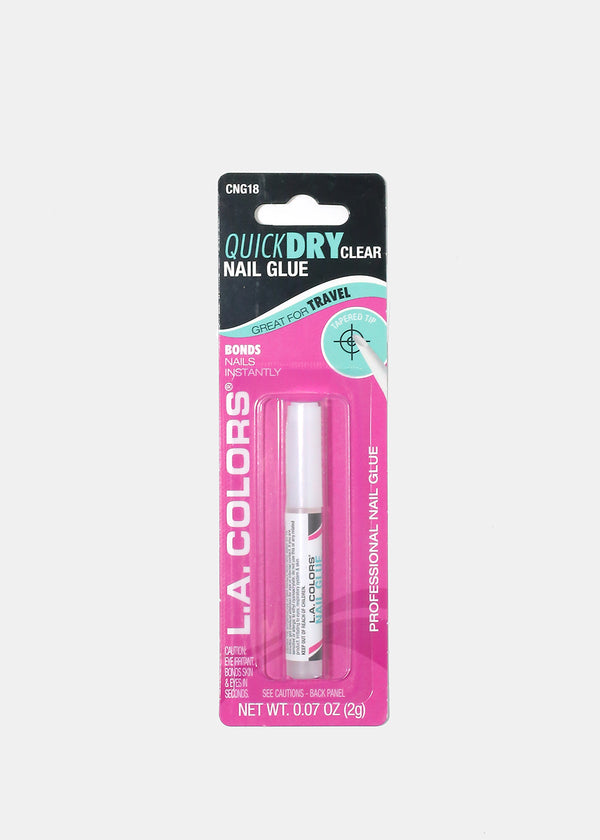 L.A. Colors -Quick Dry Nail Glue  NAILS - Shop Miss A