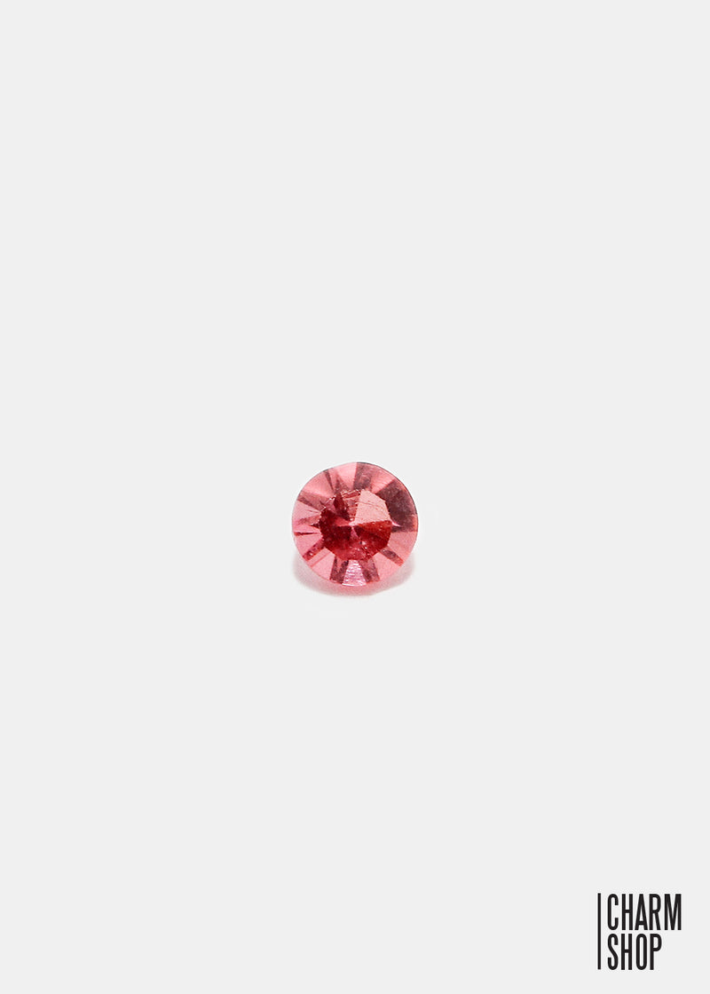 Pink Tourmaline Gem Stone (2 Stones)  CHARMS - Shop Miss A