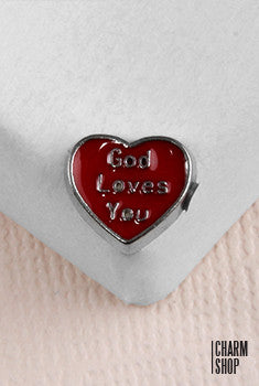 God Loves You Locket Charm  CHARMS - Shop Miss A