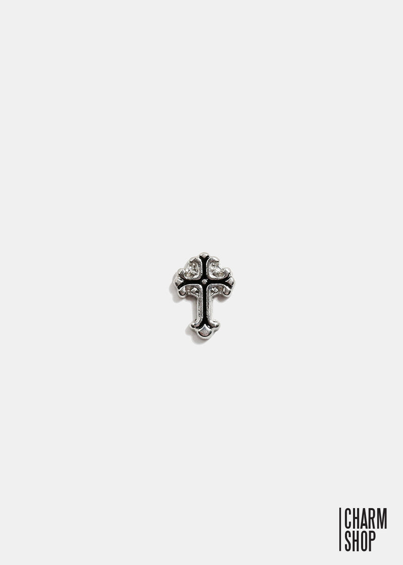 Vintage Silver Cross Locket Charm  CHARMS - Shop Miss A