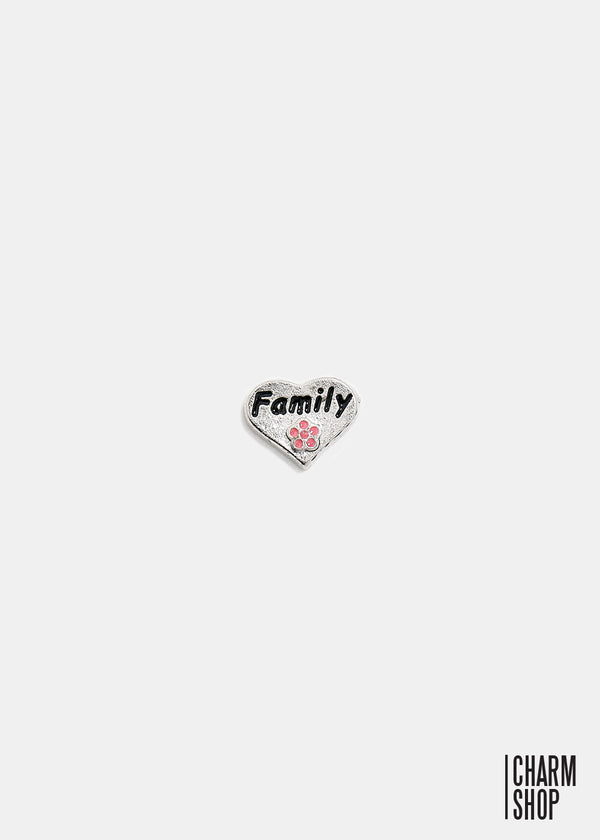 Heart Family Locket Charm  CHARMS - Shop Miss A